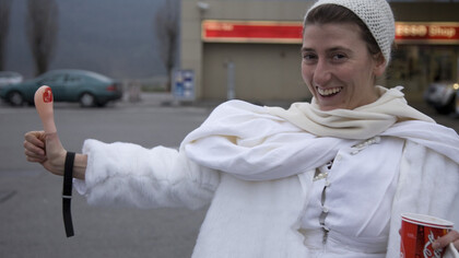 Pippa Bacca, Foto di Danilo Borrelli 