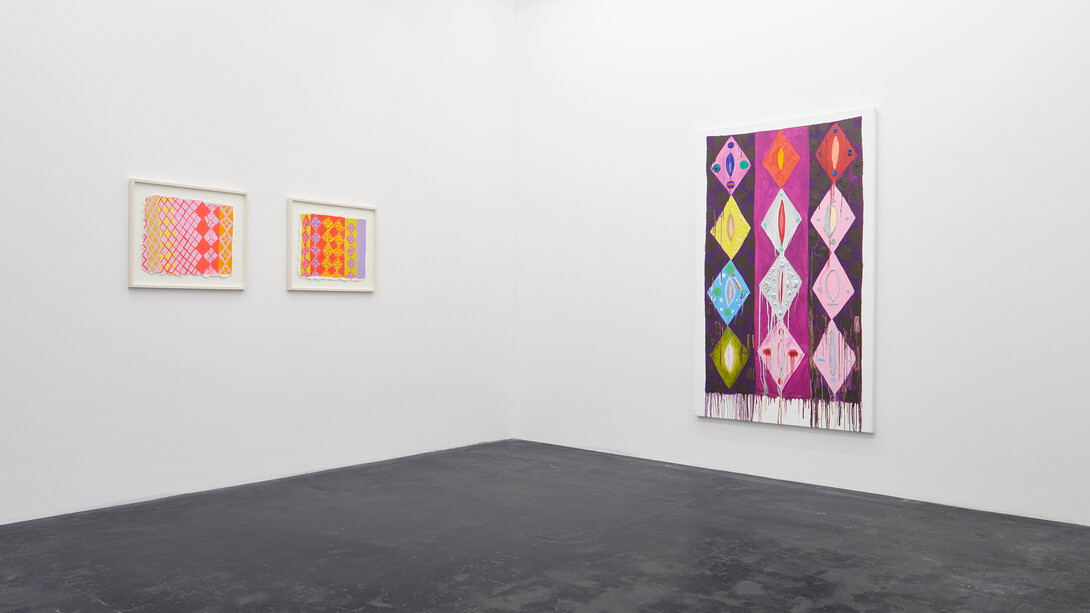 Judy Ledgerwood. Courtesy of Häusler Contemporary