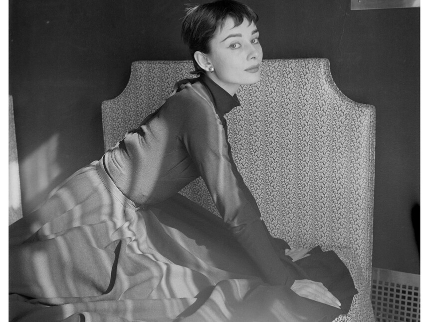 Audrey Hepburn by Cecil Beaton, 1954 © The Cecil Beaton Studio