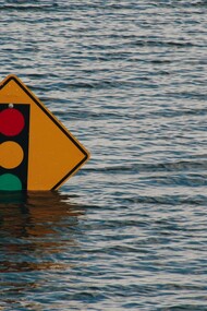 Flooding, a vivid representation of climate change