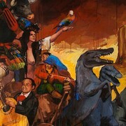 The Perfect Art (detail), Elio Rodriguez, Acrylic on canvas, 180 x 120 cm, 2012