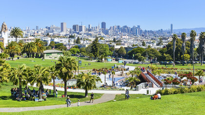 Green infrastructure successfully combines ecological and social values with other land-use values