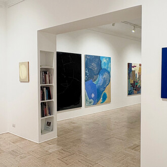 Peter Flaccus, September song, exhibition view. Courtesy of Maja Arte Contemporanea