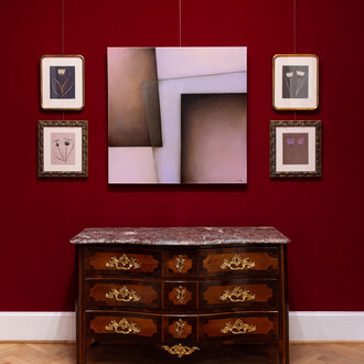 Kerry Hays, Containment, exhibition view. Courtesy of Spalding Nix Fine Art