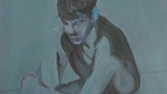 Nebojša Despotović, Senza titolo, 2012, olio su tela, 80 x 90 cm