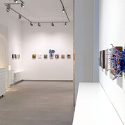 Artisti vari, <20 15×15/20×20, vista della mostra. Per gentile concessione di Punto Sull'Arte