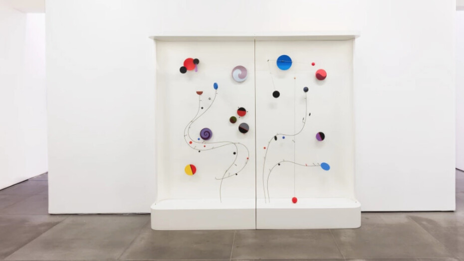Abraham Palatnik. Courtesy of Galeria Nara Roesler