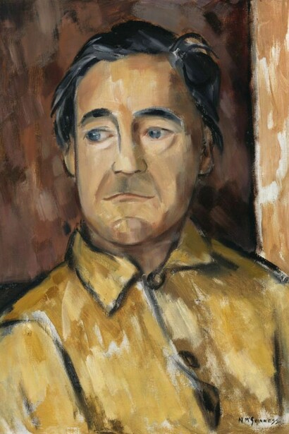 Norah McGuinness (1901–1980), Michael Scott (1905-89), Architect 1964, © Estate of Norah McGuinness, Photo © National Gallery of Ireland