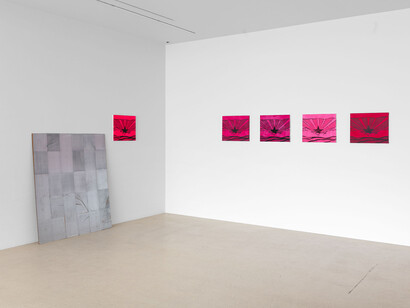 Sem Lala, Titled works, exhibition view. Courtesy of Foksal Gallery 