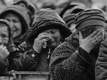 A dor dos refugiados