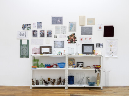 Mona Hatoum. Courtesy of Galerie Chantal Crousel