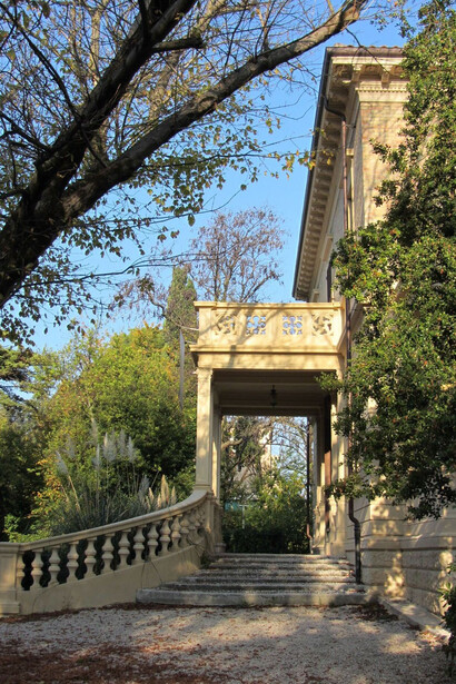 Villa Molaroni, Museo della Marineria Washington Patrignani