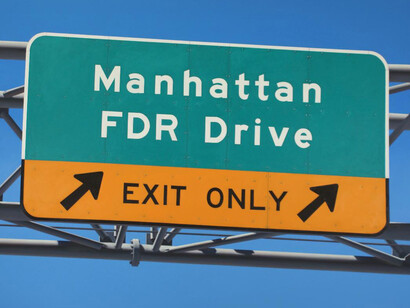 Eric Nash, FDR drive. Courtesy of George Billis Gallery