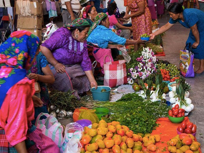 Tianguis de Tlacolula, Oaxaca, México