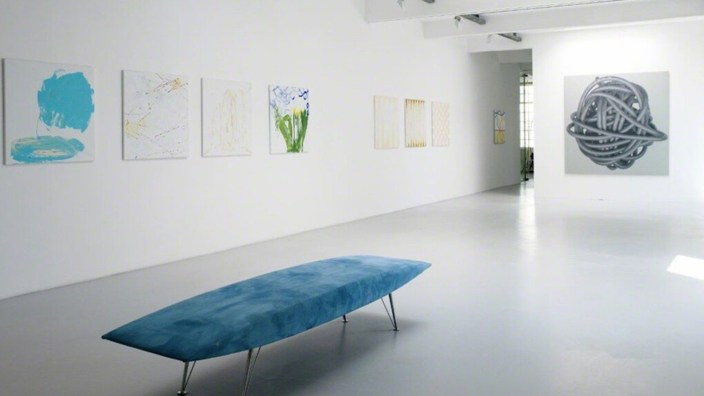 Éva Bodnár and Walter Obholzer. Courtesy of Galerie Elisabeth & Klaus Thoman