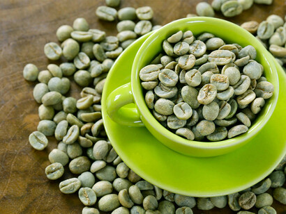 Il caffè crudo conserva un alto contenuto di antiossidanti