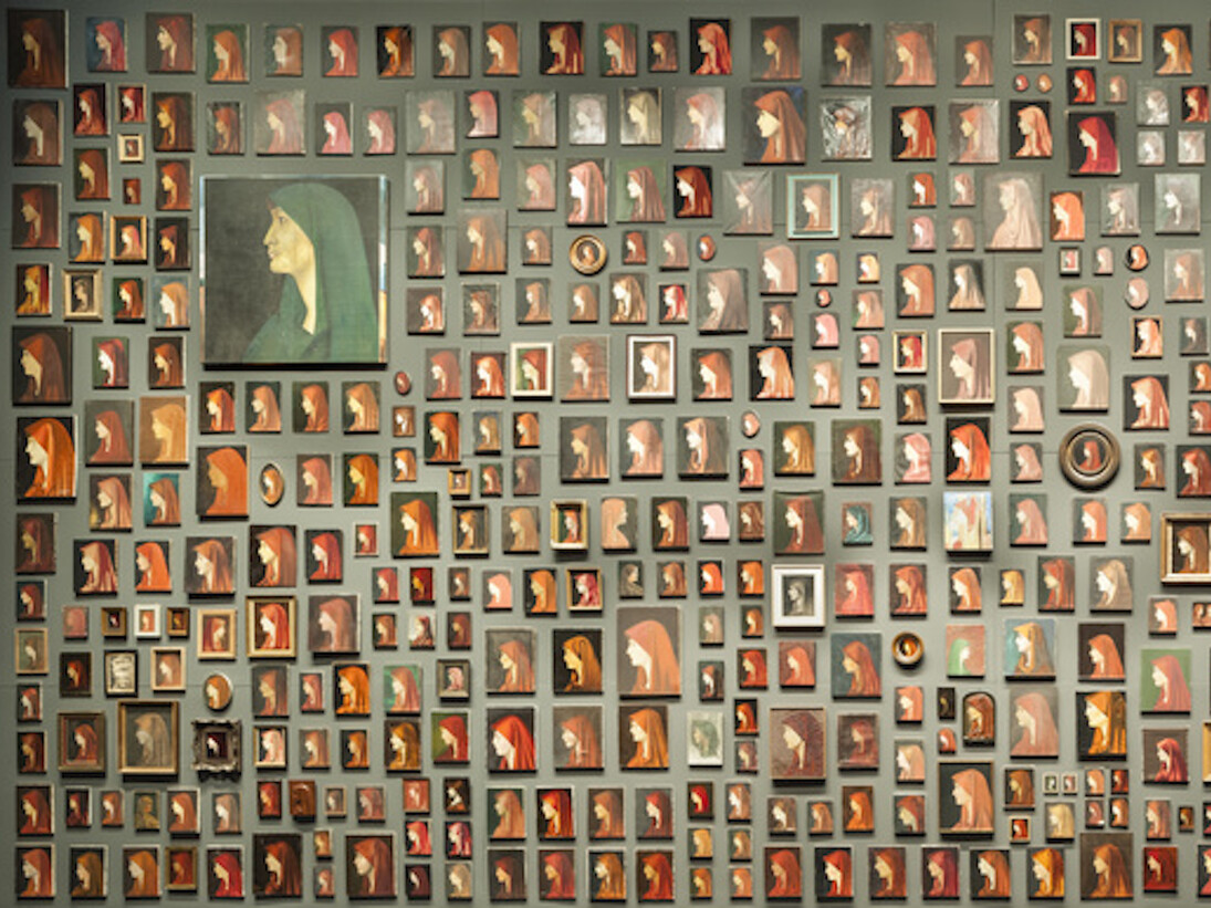 Francis Alÿs, Exhibition view. Courtesy of Menil 