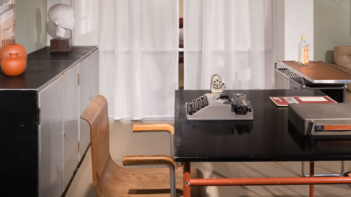 Ideal Living. Courtesy of Museum für Gestaltung