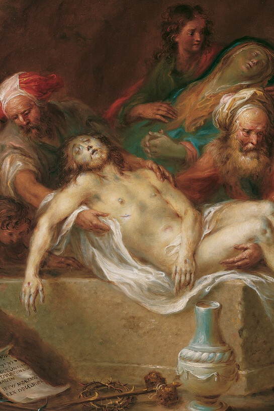 Martin Johann Schmidt. Courtesy of Upper Belvedere Museum