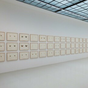 Maximilian Prüfer, Exhibition view. Courtesy of Galerie Lisa Kandlhofer