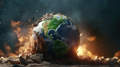 Our planet suffers as a result of the choices we make