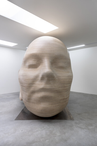 Tête de Louise Alenius. Courtesy of Eighteen 
