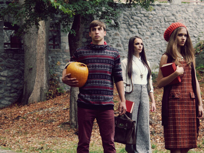 Hogwarts Juniors fashion editorial