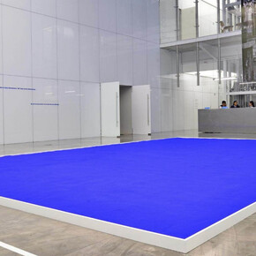 Yves Klein. Courtesy of Museo Amparo
