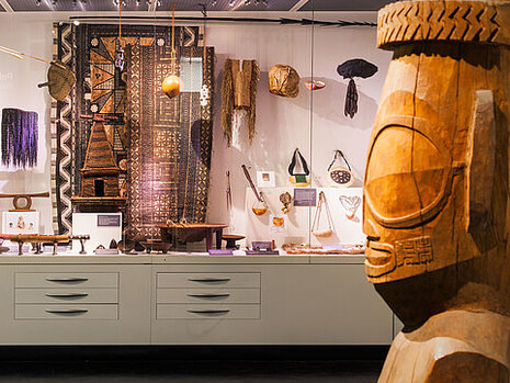 GRASSI Museum für Völkerkunde zu Leipzig. Courtesy of GRASSI Museum Leipzig