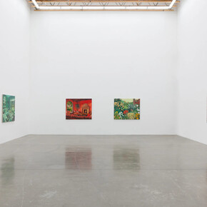 Brittany Fanning, Either here or there, exhibition view. Courtesy of Ochi 