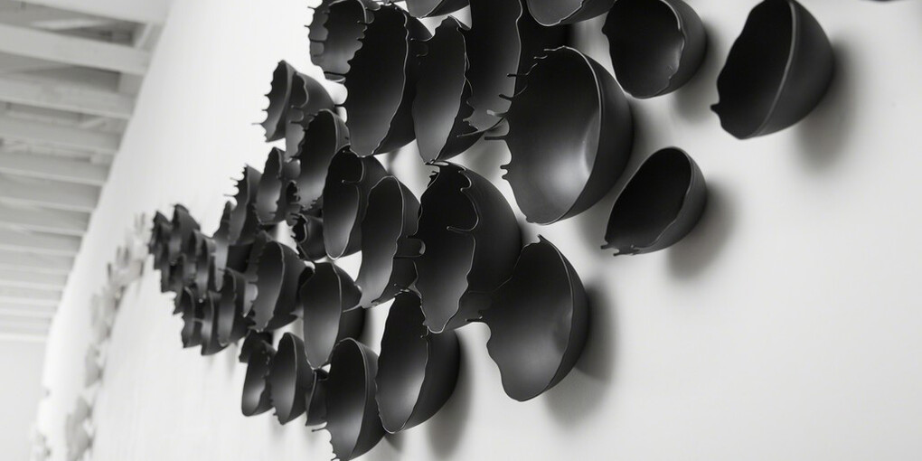 Fire and Peace. Courtesy of Jen Mauldin Gallery 