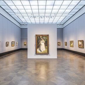 Cassirer and the breakthrough of impressionism, exhibition view. Courtesy of Alte Nationalgalerie
