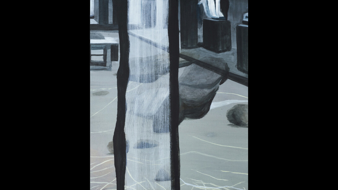 Jardins obscurs. Courtesy of Galerie Lelong