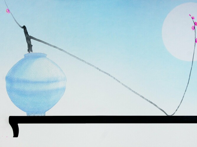 Kwan Jin Oh, Emptying and Filling. Courtesy of Kate Oh Gallery