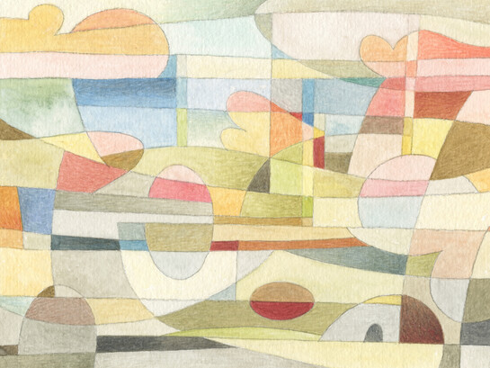 Nostalgium, watercolour 16 x 12 cm, Mark Weighton, 2026