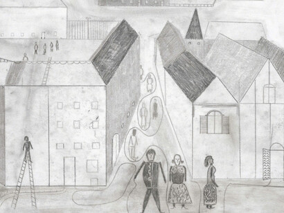 Quietly Humming Thoughts. Courtesy of Gallery FIFTY ONE