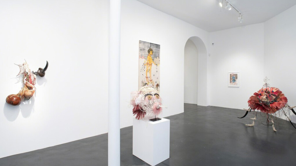 Rina Banerjee. Courtesy of Nathalie Obadia Gallery