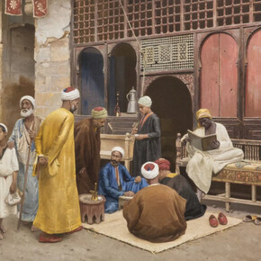 Inspired by the east. Courtesy of British Museum