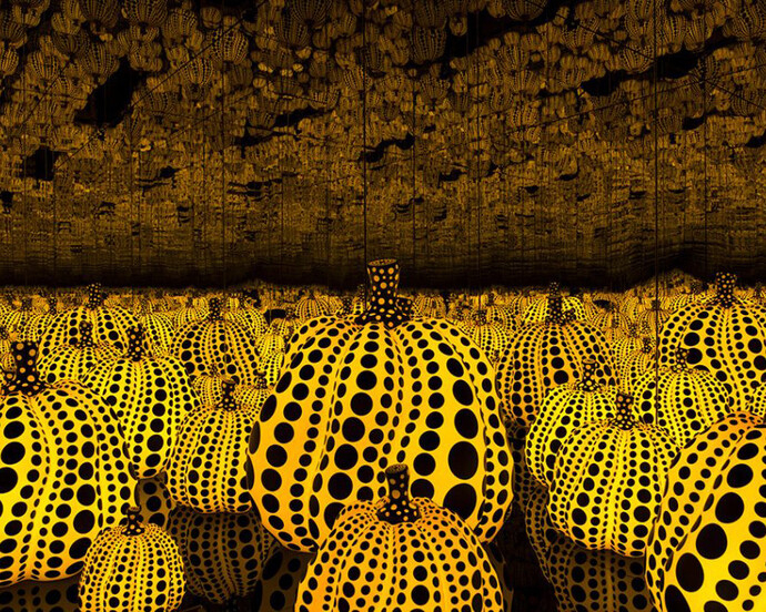 Yayoi Kusama. Courtesy of SAM 
