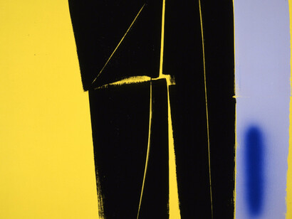 Hans Hartung. Courtesy of de Sarthe Gallery