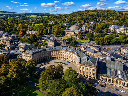 A symbol of heritage and wellness in the United Kingdom, Ensana Buxton Crescent provides a refined and restorative escape