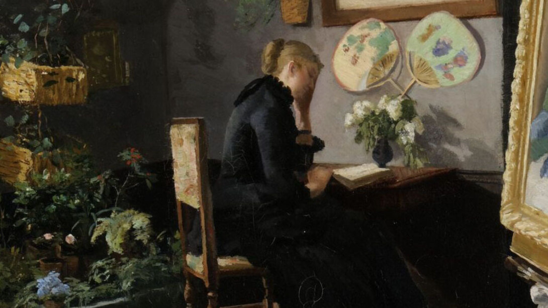 Permanent collection. Courtesy of Lillehammer Kunstmuseum