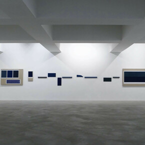 Mónica Capucho, Rose madder genuine, exhibition view. Courtesy of Carlos Carvalho