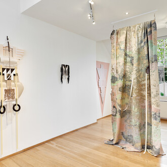 Precarious tenure, exhibition view. Courtesy of The Foundry Gallery