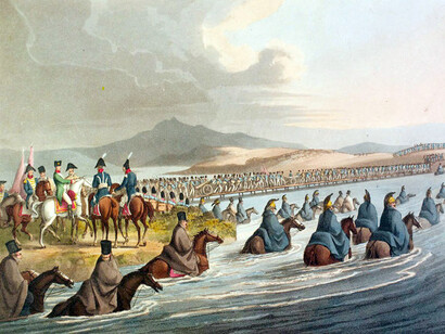 Guerra e pace. L'inizio della campagna di Russia