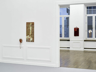 Jakub Czyszczoń, Interior excess, exhibition view. Courtesy of Stereo Gallery