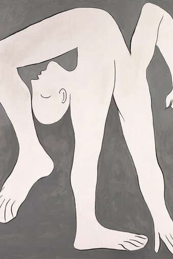 The Hong Kong Jockey Club series. Picasso for Asia. A conversation, artwork in exhibition. Courtesy of M+ Museum