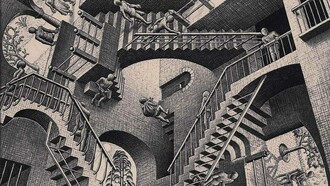 Maurits Cornelis Escher. Il labririnto
