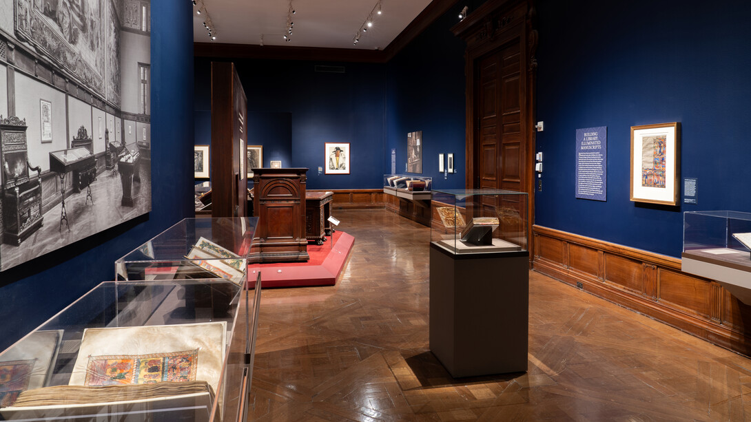 Belle da Costa Greene, A librarian’s legacy, exhibition view. Courtesy of the Morgan Library and Museum