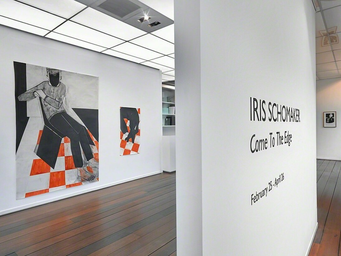 Come to the Edge, Exhibition view. Courtesy of Reflex Gallery